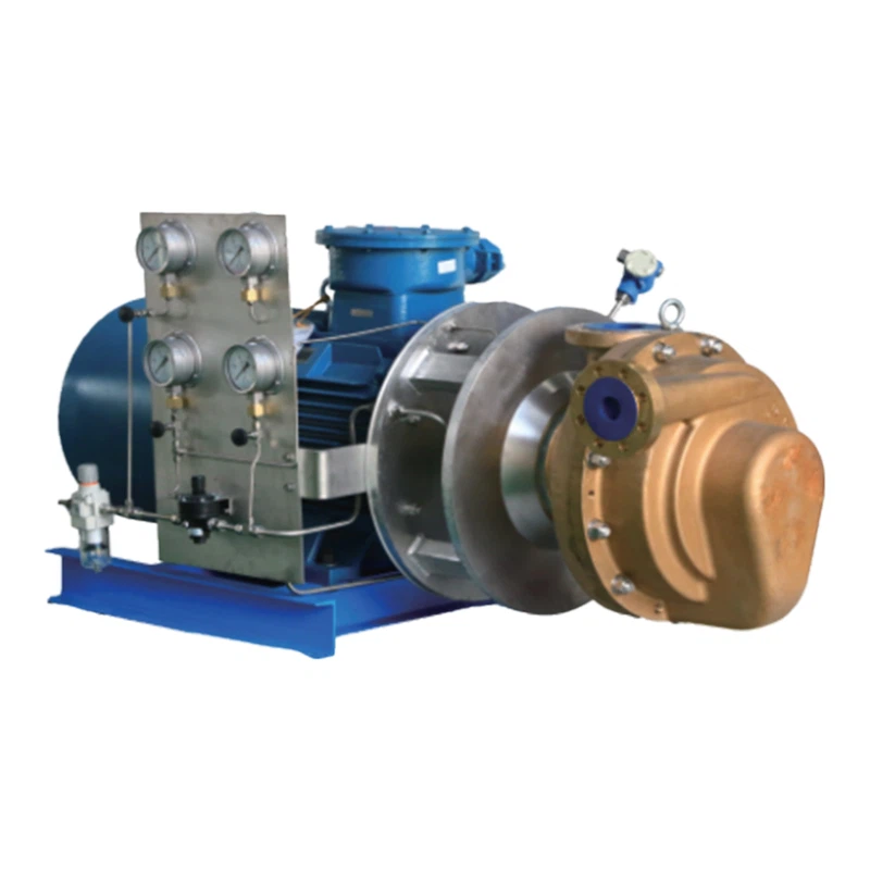 Pompa centrifuga cu mai multe trepte