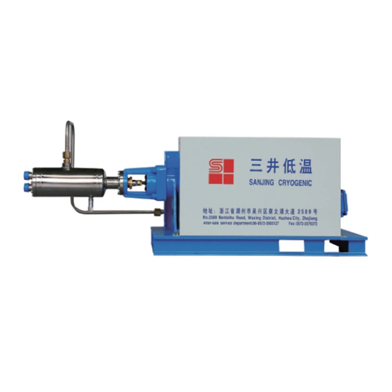 Pompă criogenică alternativă